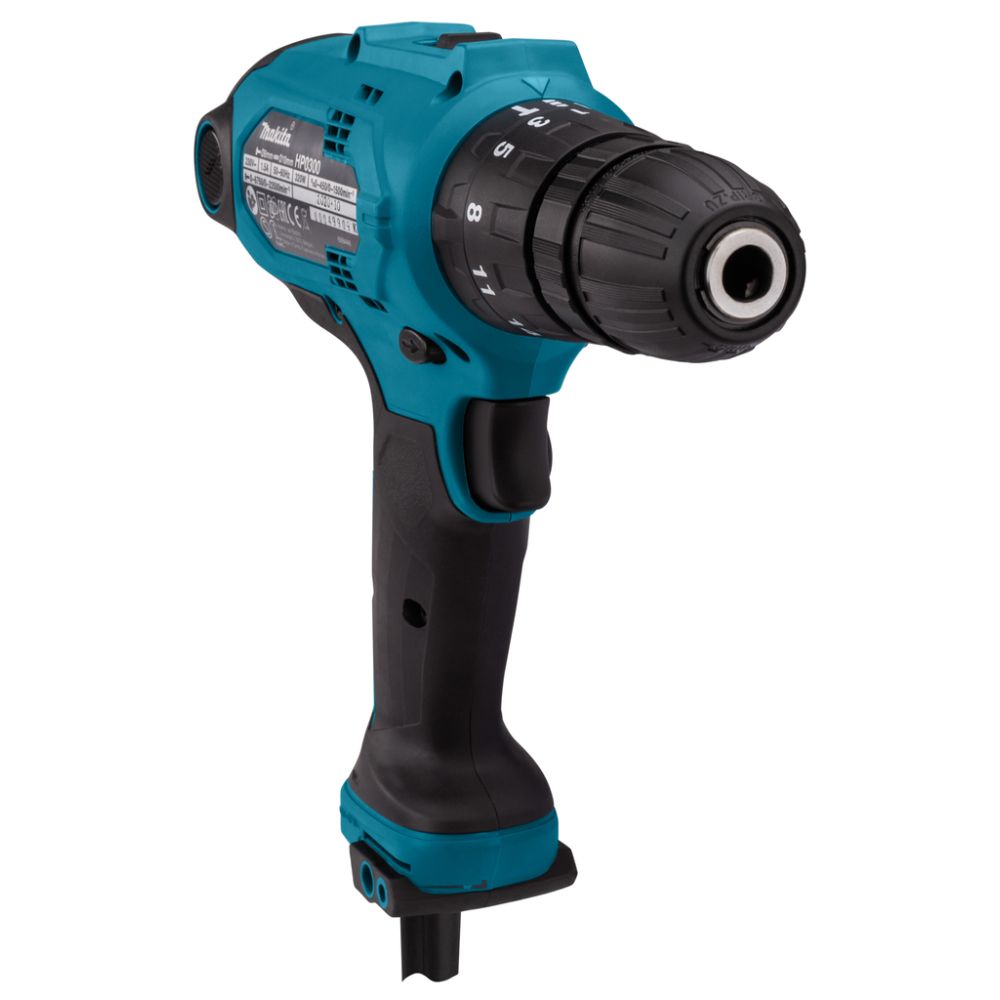 Дрель-шуруповерт Makita HP0300, 320 Вт, 1500 об/мин