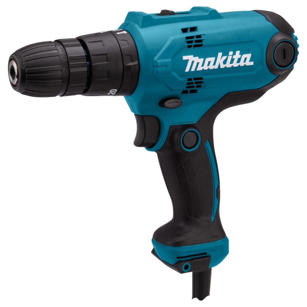 Дрель-шуруповерт Makita HP0300, 320 Вт, 1500 об/мин