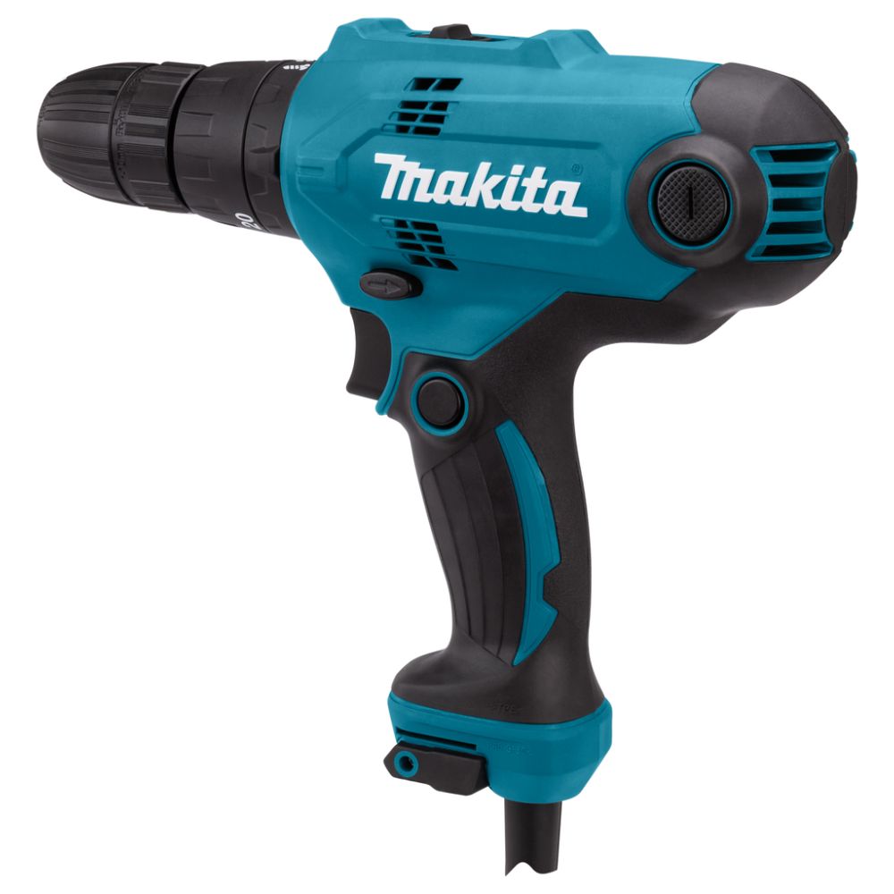 Дрель-шуруповерт Makita HP0300, 320 Вт, 1500 об/мин
