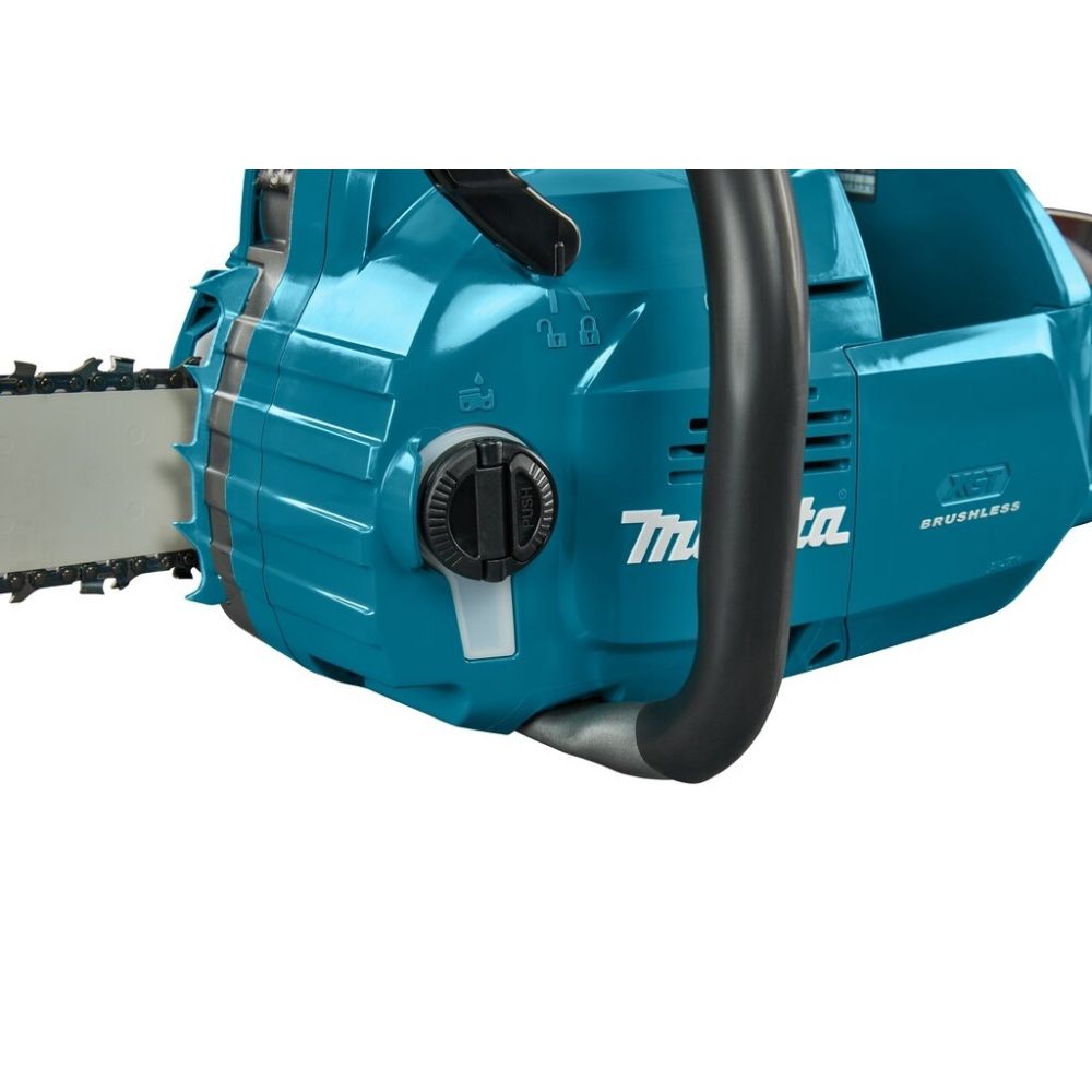 Аккумуляторная цепная пила Makita UC015GZ01, 40 В, 35 см, без АКБ и ЗУ