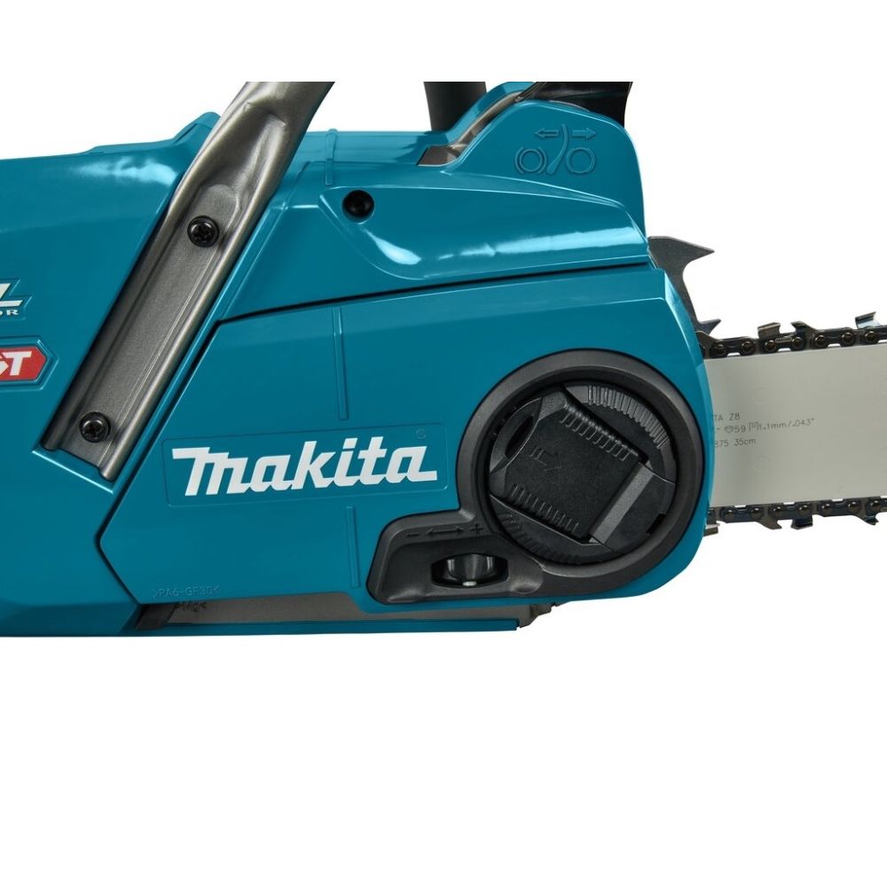 Аккумуляторная цепная пила Makita UC015GZ01, 40 В, 35 см, без АКБ и ЗУ