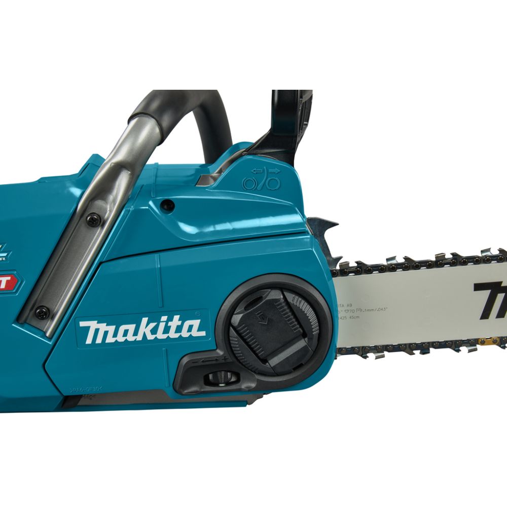 Аккумуляторная цепная пила Makita UC017GZ01, 40 В, 45 см, без АКБ и ЗУ