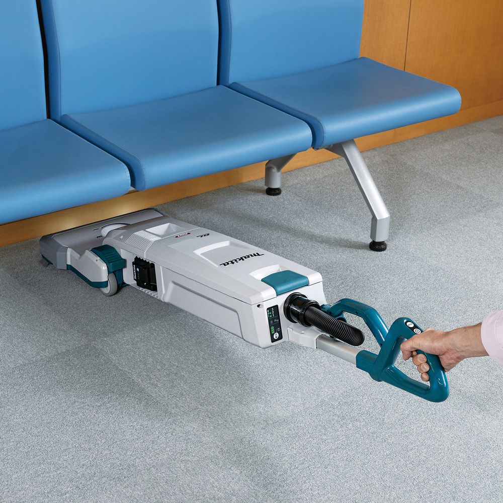 Аккумуляторный пылесос Makita VC010GZ, 40 В, 5 л, без АКБ и ЗУ