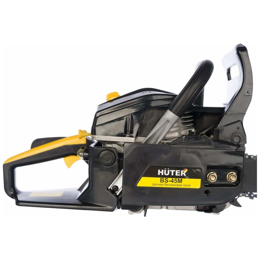 Бензопила HUTER BS-45М, 2300 Вт, 40 см,  3.1 л.с, 45 см³, 70/6/4