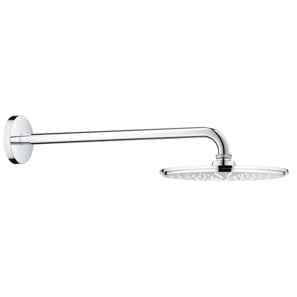 Верхний душ GROHE Rainshower Cosmopolitan 210, 16,5 л/мин, 1 режим, 422 мм, хром (26171000)