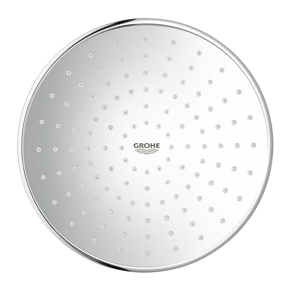 Верхний душ GROHE Rainshower Cosmopolitan 210, 16,5 л/мин, 1 режим, 422 мм, хром (26171000)