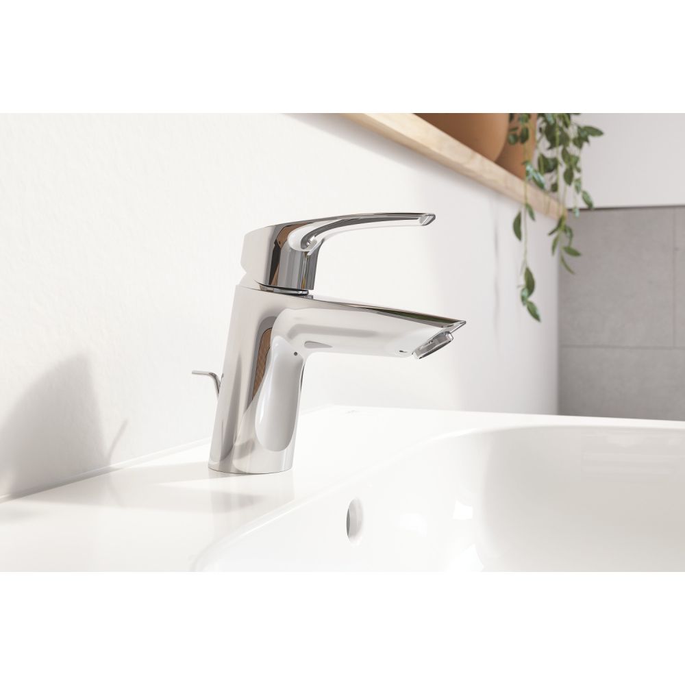 Смеситель для раковины GROHE Eurosmart, S-size, хром (23965003)