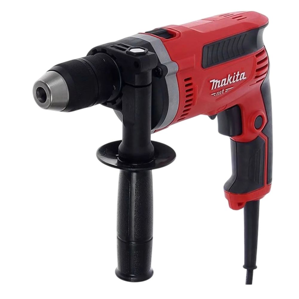 Ударная дрель Makita M8101, 710 Вт, 3200 об/мин, 48000 уд/мин