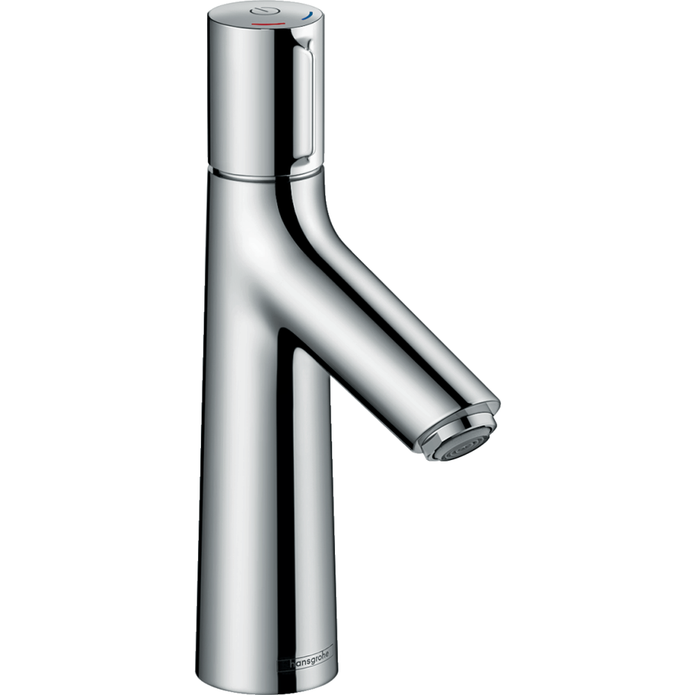 Смеситель для раковины hansgrohe Talis Select 100, без сливного гарнитура 72043000, хром