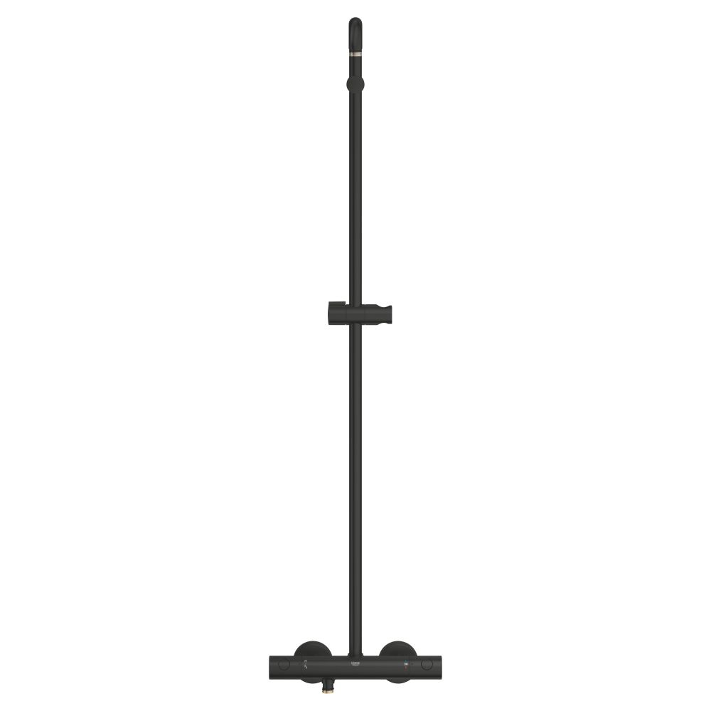 Душевая система GROHE Tempesta System 250 с термостатом для душа, черный (266702431)