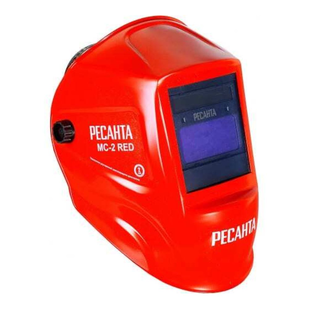 Сварочная маска Ресанта МС-2 RED, 65/117