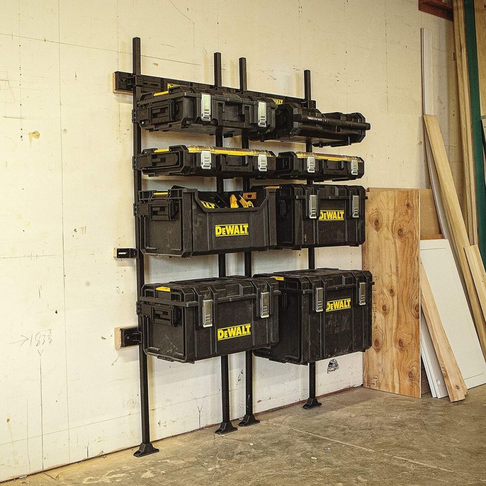 Настенный кронштейн DEWALT DWST1-75694, для крепления модулей системы TOUGHSYSTEM, до 200 кг