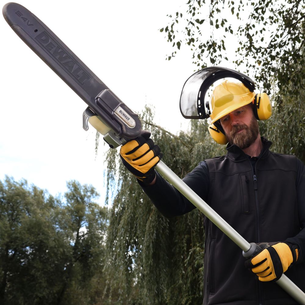 Аккумуляторный сучкорез-высоторез DEWALT DCMPS635N, 54 В, 25 см, 15.6 м/с, без АКБ и ЗУ (DCMPS635N-XJ)