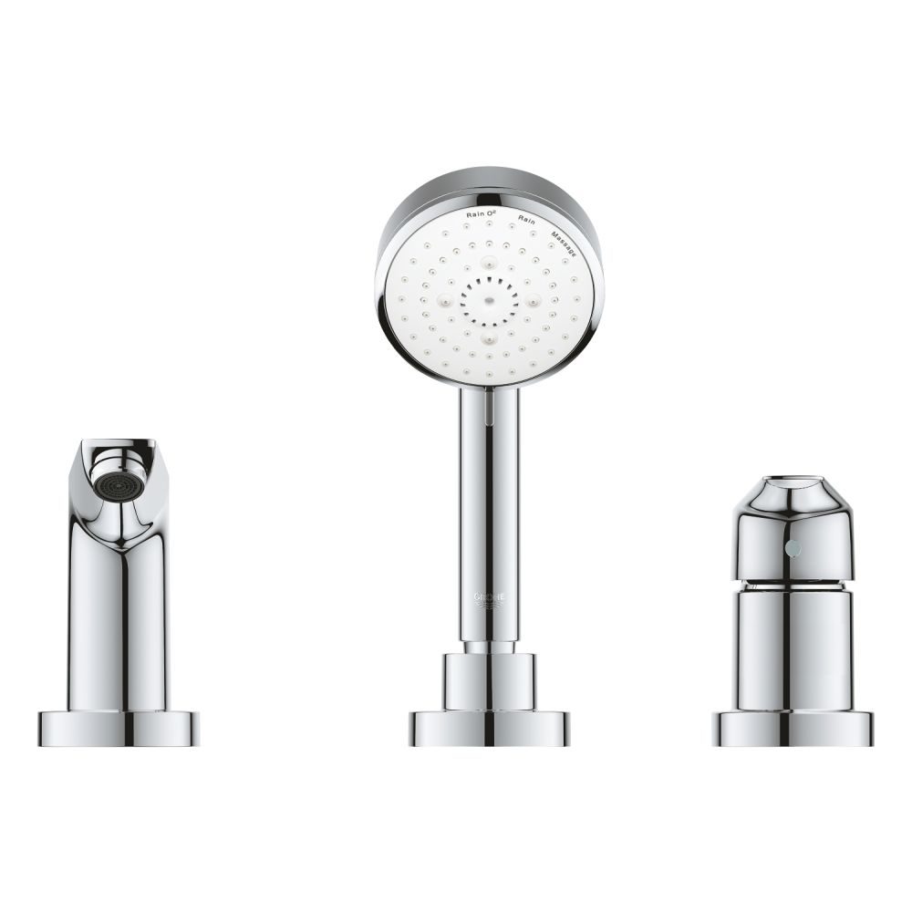 Смеситель для ванны GROHE BauEdge, хром (2511710A)