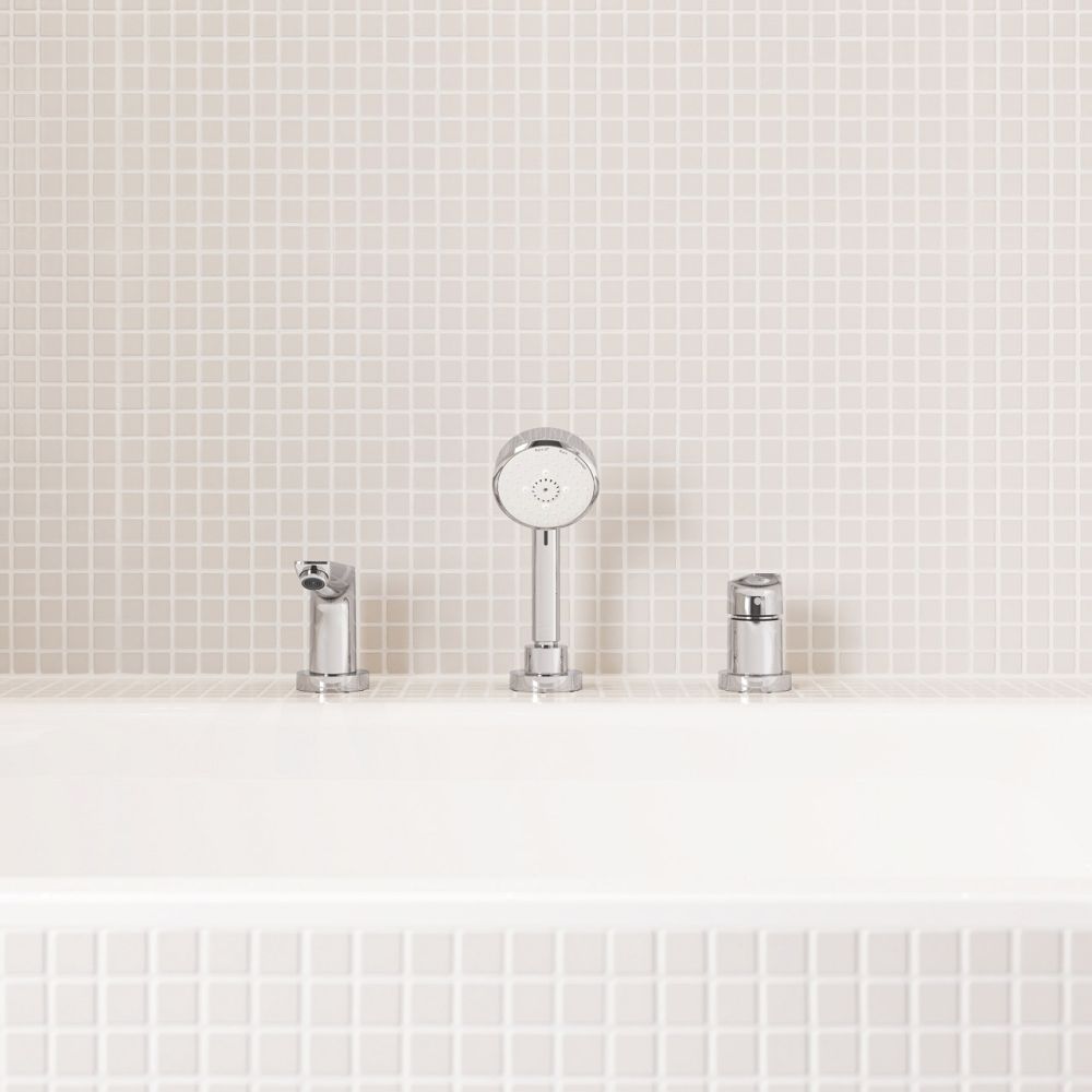 Смеситель для ванны GROHE BauEdge, хром (2511710A)