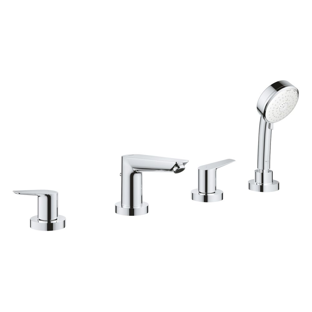 Смеситель для ванны GROHE BauEdge, хром (2512010A)