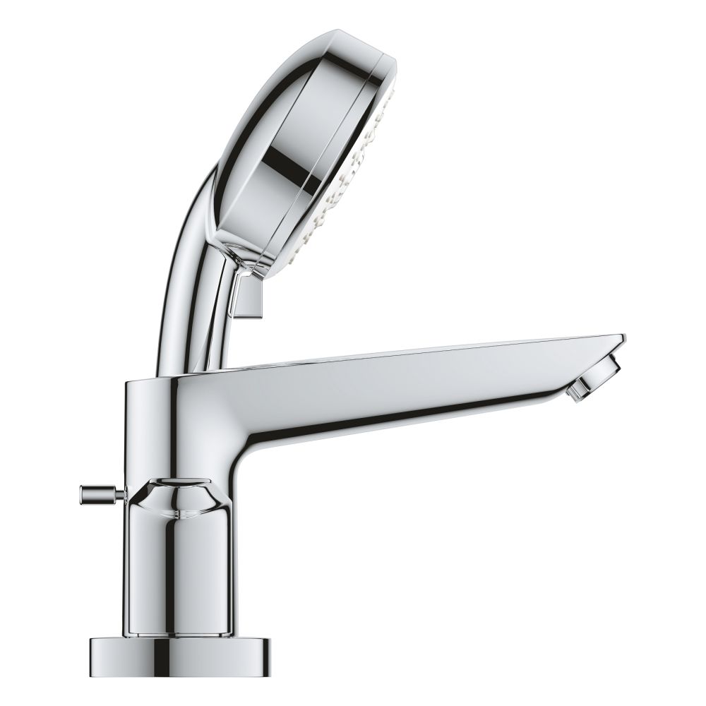Смеситель для ванны GROHE BauEdge, хром (2512010A)