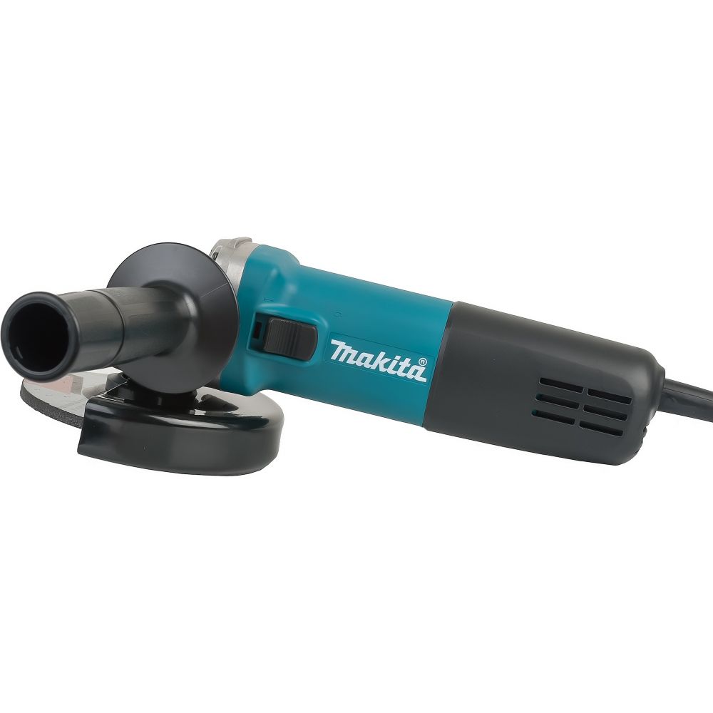 Угловая шлифмашина Makita, 840 Вт, 125 мм, 11000 об/мин, в кейсе, 9558HNRK