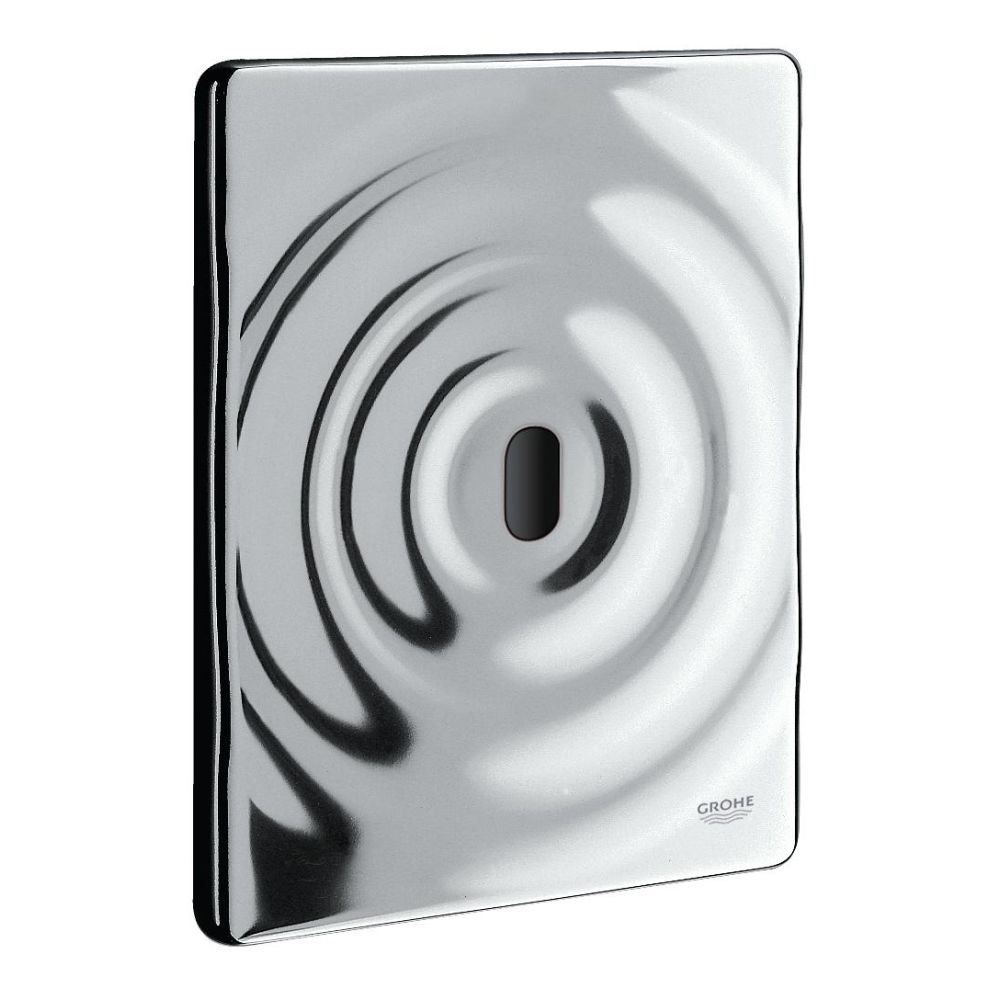 Панель смыва для унитаза GROHE Tectron Surf, 1 режим, хром (38699001)