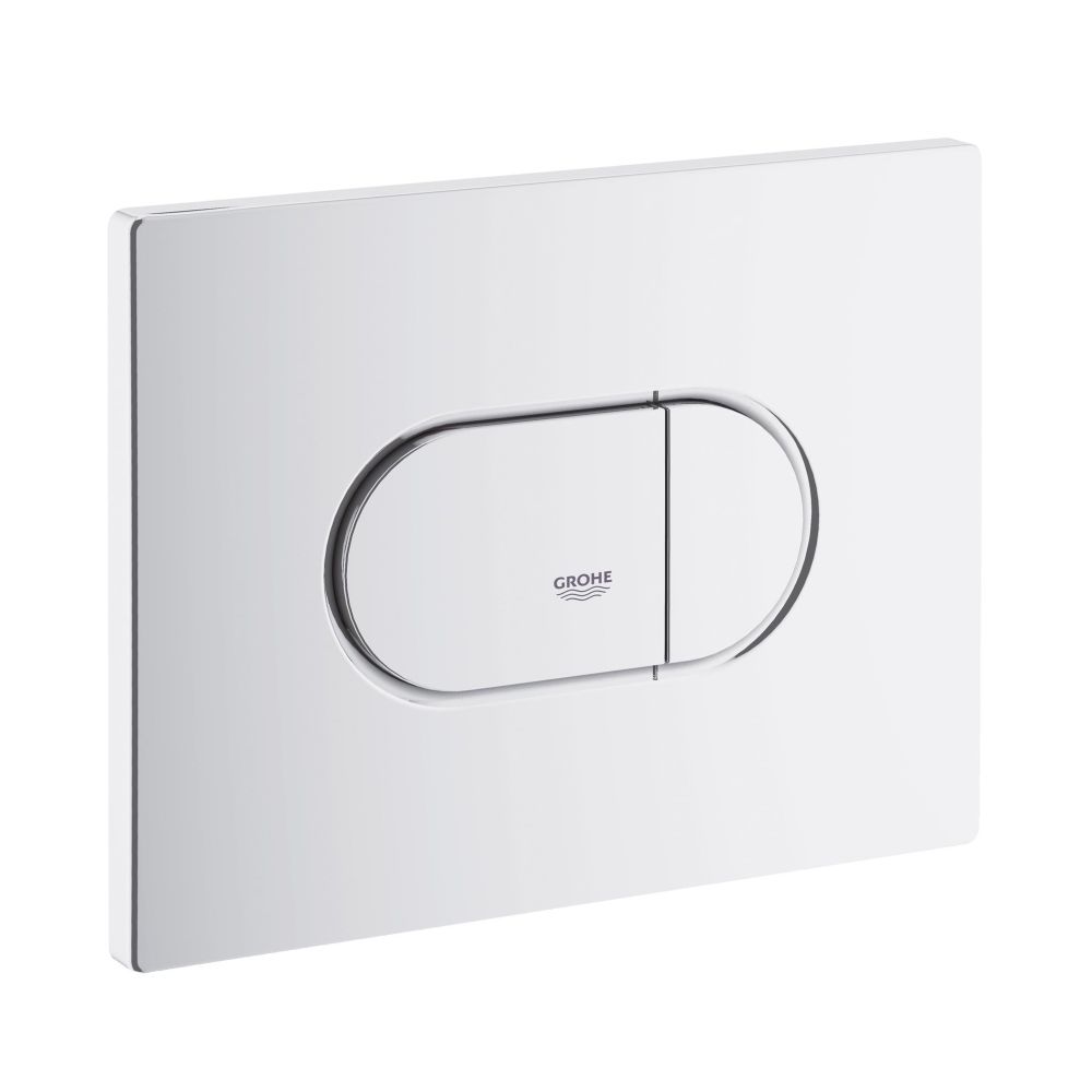 Панель смыва для унитаза GROHE Arena Cosmopolitan, 3 режима, альпин-белый (38858SH0)