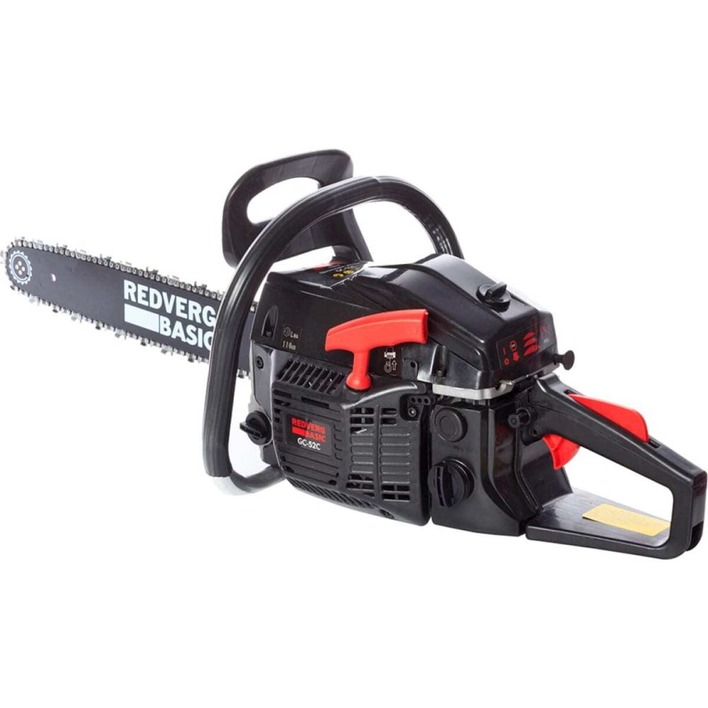 Бензопила REDVERG, 2.4 Квт, 45 см, зв.-72, GC-52C