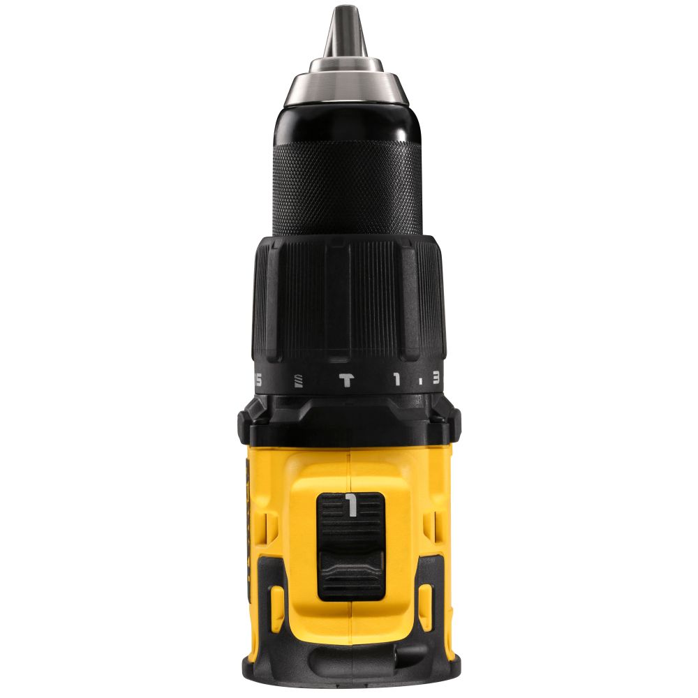 Аккумуляторная дрель-шуруповерт DEWALT DCD709P1, 18 В, 1650 об/мин, 28050 уд/мин, с АКБ 5 Ач и ЗУ (DCD709P1N-XJ)