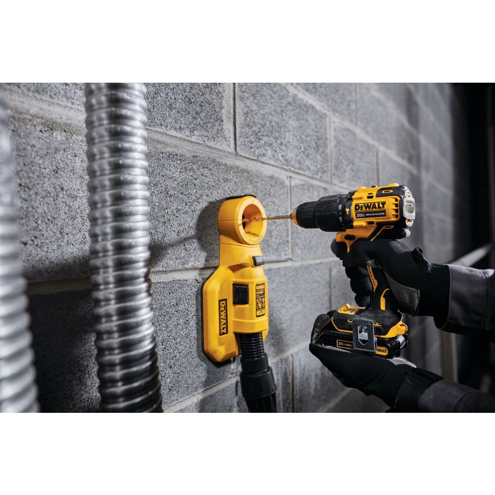 Аккумуляторная дрель-шуруповерт DEWALT DCD709P1, 18 В, 1650 об/мин, 28050 уд/мин, с АКБ 5 Ач и ЗУ (DCD709P1N-XJ)