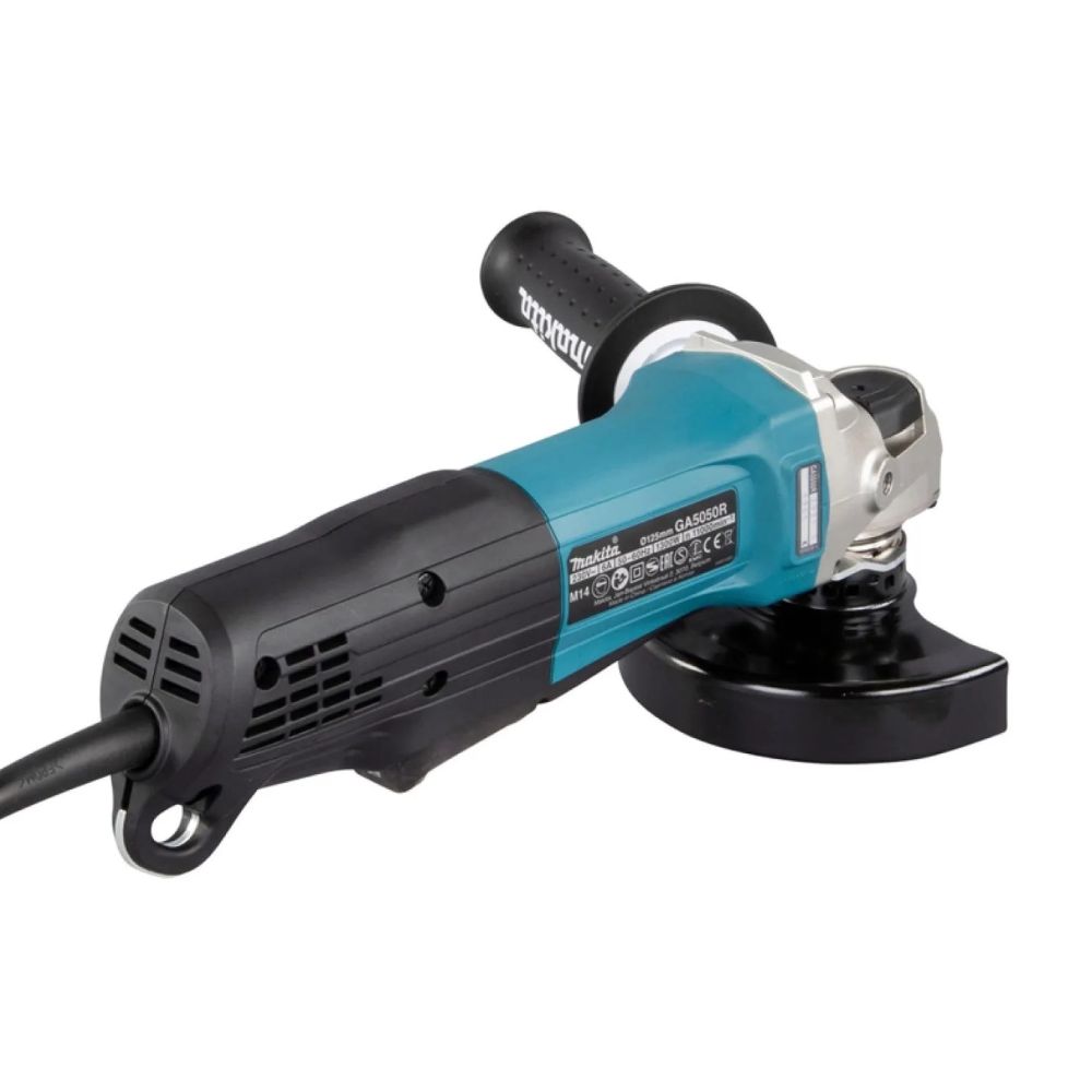 Угловая шлифмашина Makita GA5050R, 1300 Вт, 125 мм, 11000 об/мин