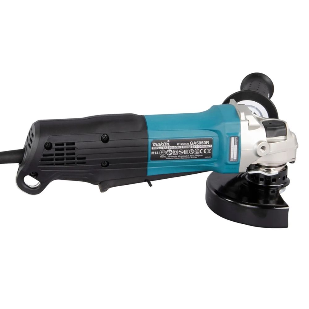 Угловая шлифмашина Makita GA5050R, 1300 Вт, 125 мм, 11000 об/мин
