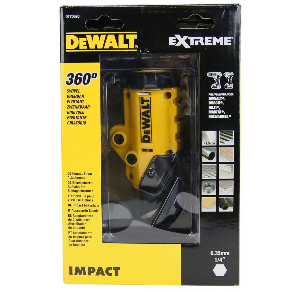 Насадка ножницы по металлу DEWALT (DT70620-QZ)