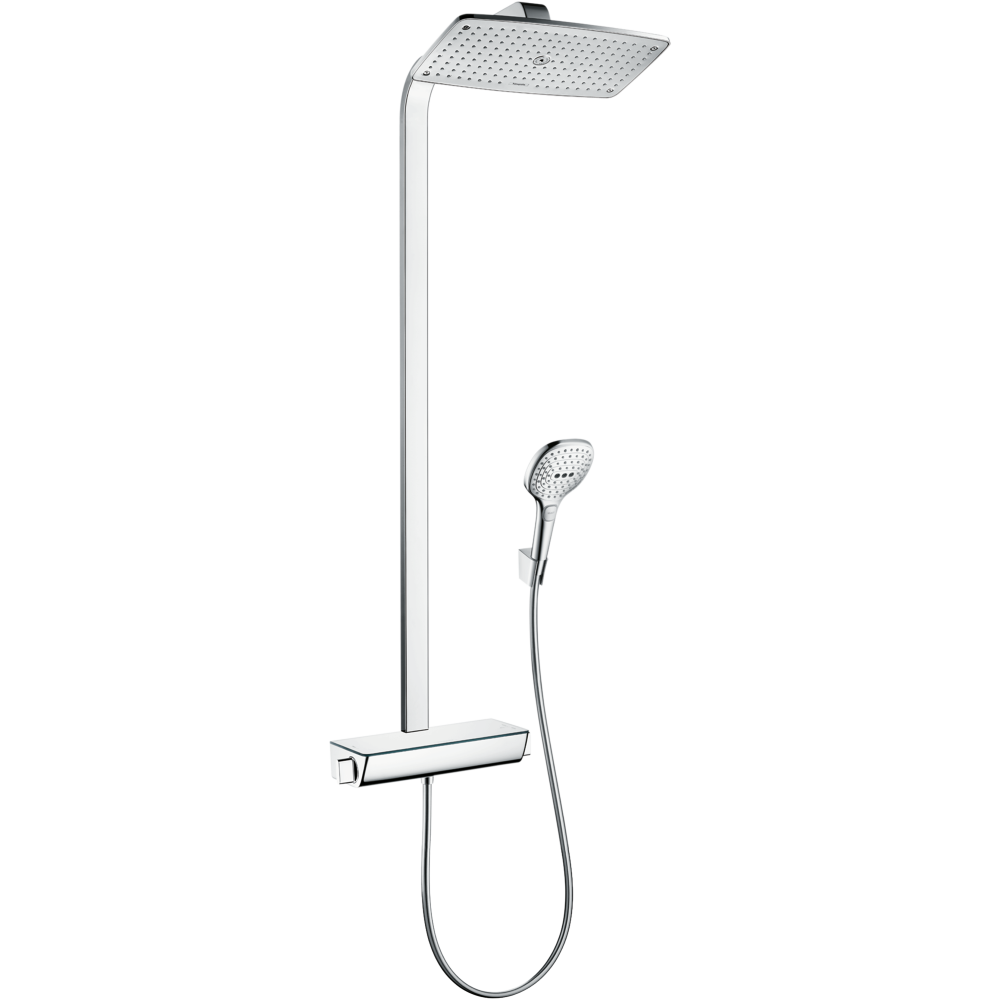Душевая система hansgrohe Raindance E 360 1jet с термостатом 27112000, хром