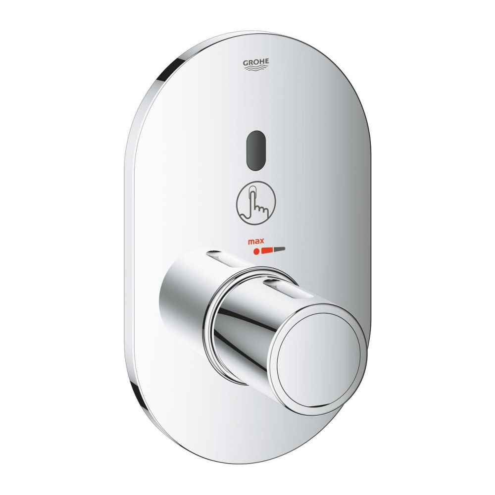 Внешняя часть термостата для душа GROHE Eurosmart Cosmopolitan E Special инфракрасный, хром (36456000)