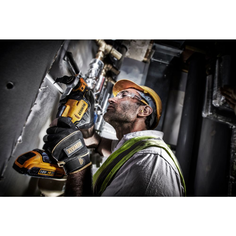 Аккумуляторный реноватор DEWALT DCS355P1, 18 В, 20000 кол/мин, с АКБ 5 Ач и ЗУ, в кейсе TSTAK (DCS355P1-QW)