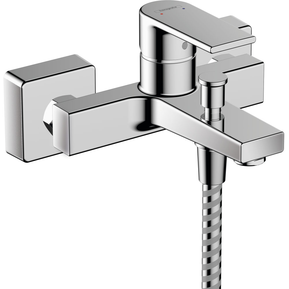 Смеситель для ванны hansgrohe Vernis Shape внешнего монтажа 71450000, хром