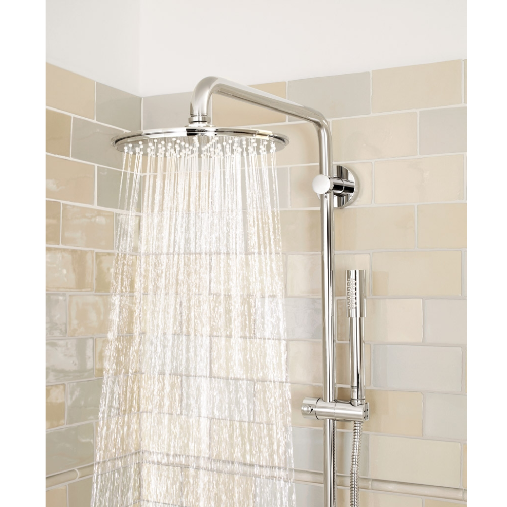 Душевая система GROHE Grohtherm с термостатом для душа, хром (34731000)