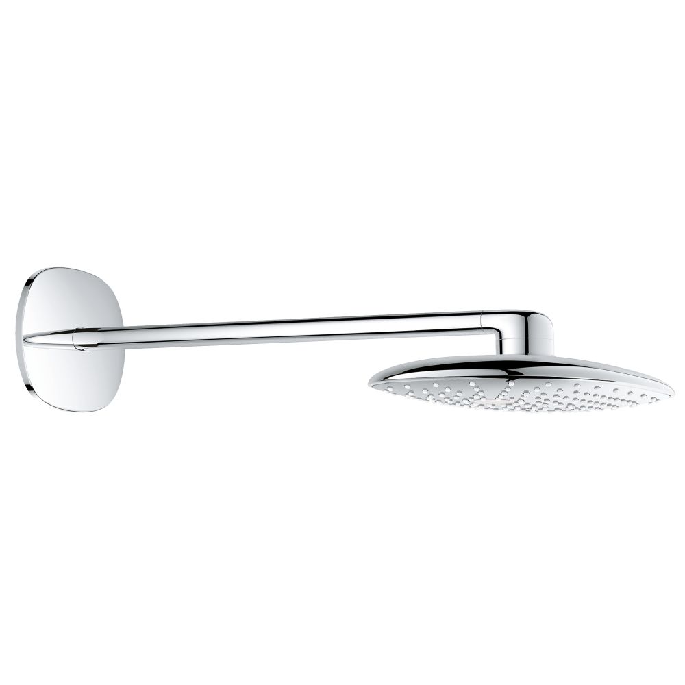 Верхний душ GROHE Rainshower 360 MONO с душевым кронштейном, 1 режим, 450 мм, хром (26450000)