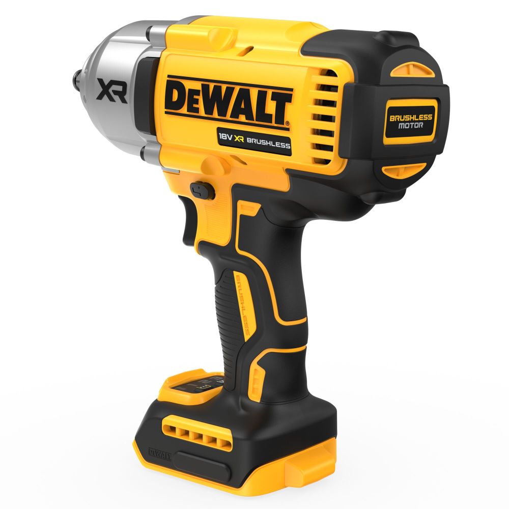 Аккумуляторный гайковерт DEWALT DCF900P2T, 18 В, 1898 Нм, 2200 уд/мин, с 2 АКБ 5 Ач и ЗУ, в кейсе TSTAK (DCF900P2T-QW)