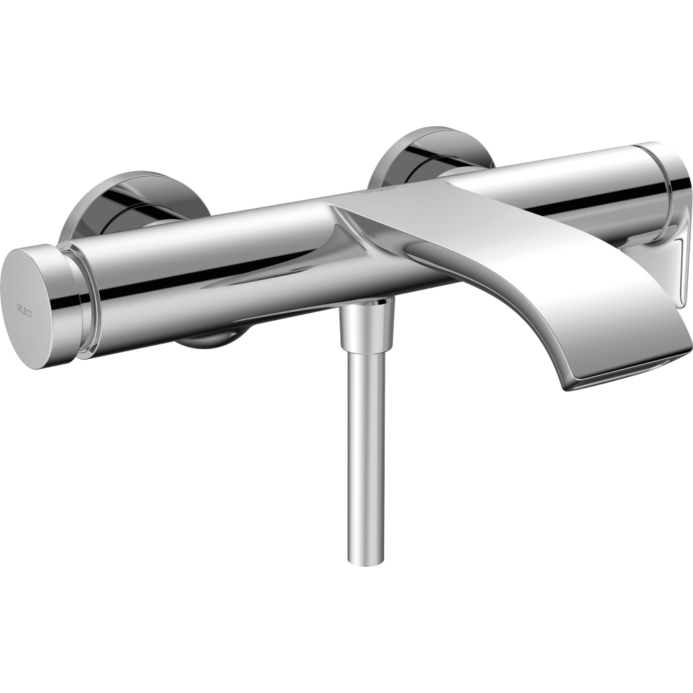 Смеситель для ванны hansgrohe Vivenis внешнего монтажа 75420000, хром