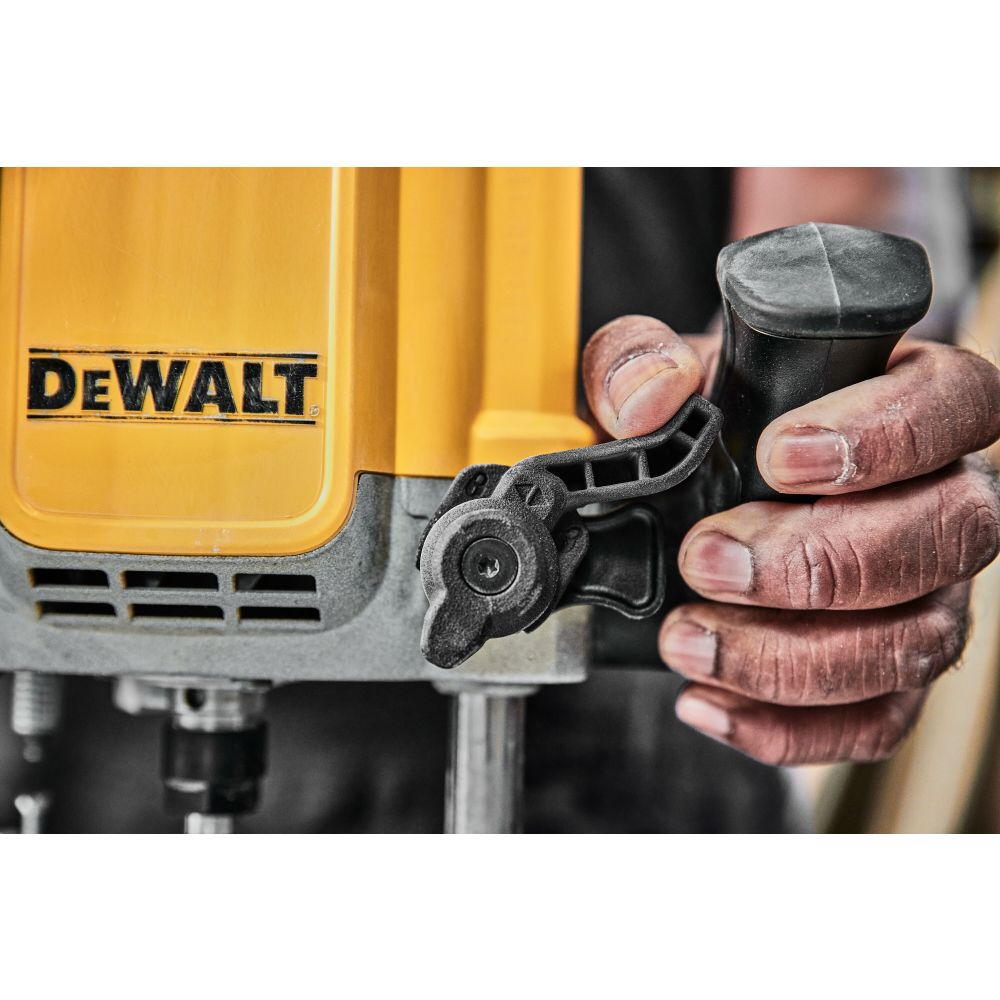Вертикальный фрезер DEWALT DWE625, 2300 Вт, 22000 об/мин, 80 мм (DWE625-QS)