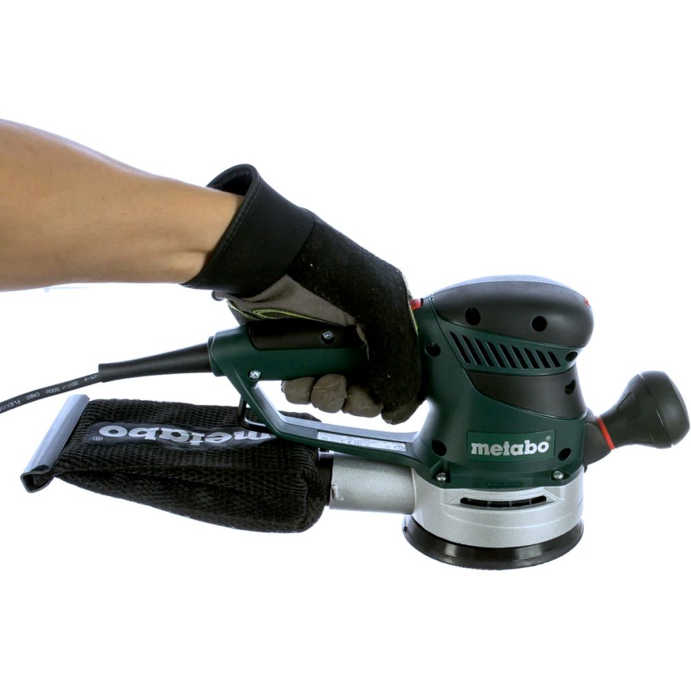 Эксцентриковая шлифмашина Metabo SXE 425 TurboTec, 320 Вт, 125 мм, 22000 кол/мин (600131000)