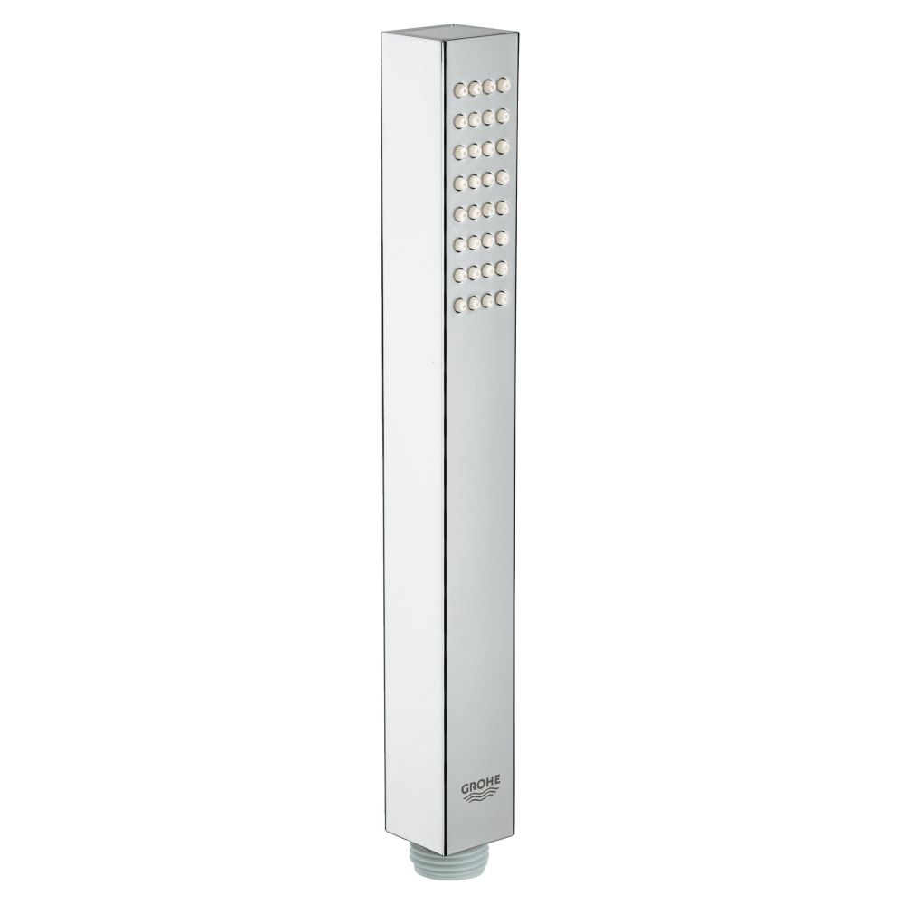 Ручной душ GROHE Euphoria Cube Stick, 9,5 л/мин, 1 режим, хром (27699000)