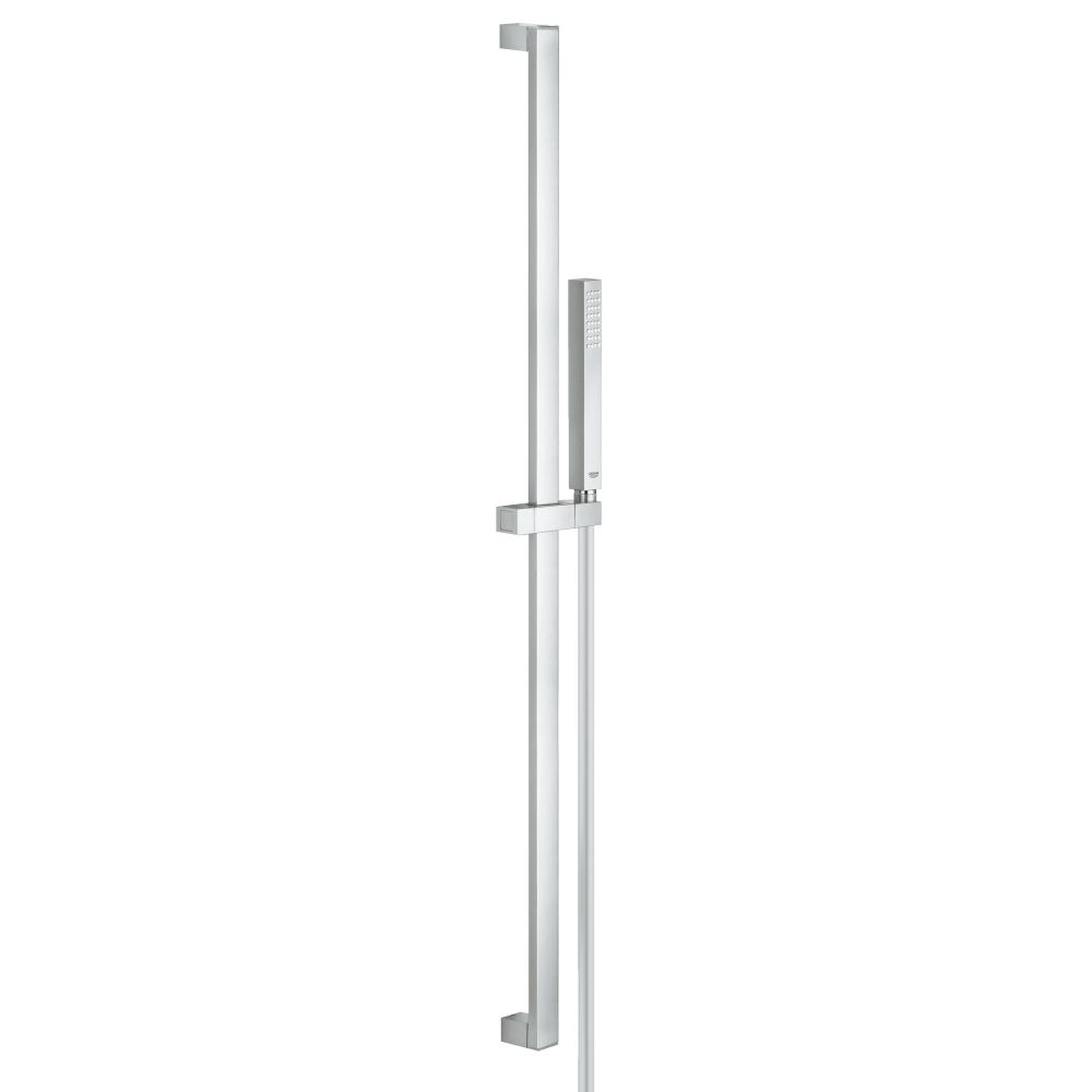 Душевой гарнитур GROHE Euphoria Cube Stick, 1 режим струи, душевая штанга 900 мм, 15 л/мин, хром (27700000)