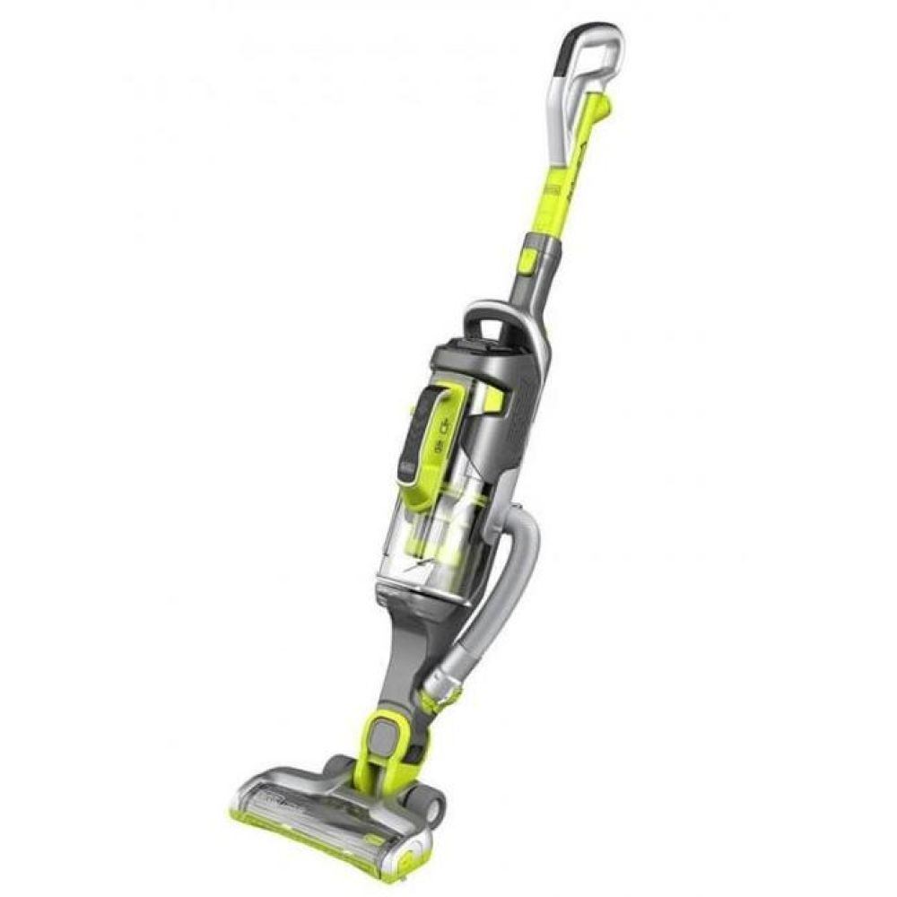 Вертикальный аккумуляторный пылесос MULTIPOWER 2-В-1 с системой сенсорного управления и антиаллергенной фильтрацией BLACK+DECKER CUA525BHA