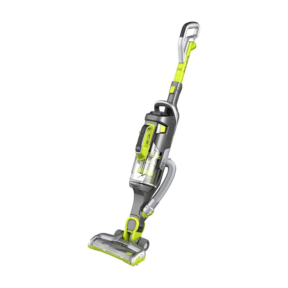 Вертикальный аккумуляторный пылесос MULTIPOWER 2-В-1 с системой сенсорного управления и антиаллергенной фильтрацией BLACK+DECKER CUA525BHA