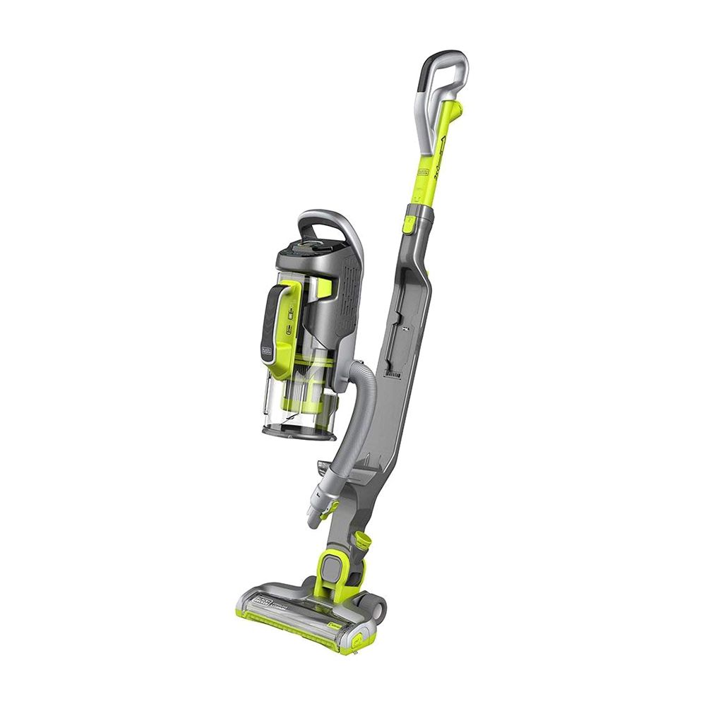 Вертикальный аккумуляторный пылесос MULTIPOWER 2-В-1 с системой сенсорного управления и антиаллергенной фильтрацией BLACK+DECKER CUA525BHA