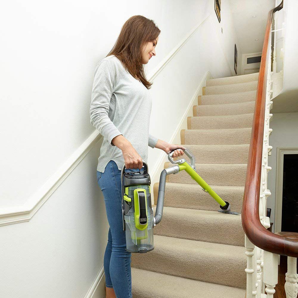 Вертикальный аккумуляторный пылесос MULTIPOWER 2-В-1 с системой сенсорного управления и антиаллергенной фильтрацией BLACK+DECKER CUA525BHA