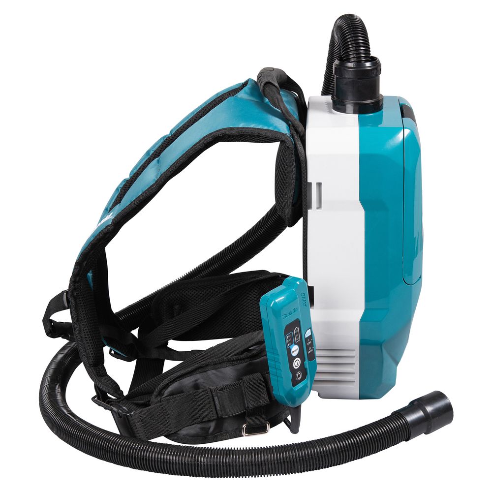 Аккумуляторный ранцевый пылесос Makita VC009G, 40 В, 2 л, с АКБ 5 Ач, без ЗУ (DUST-KITM10)