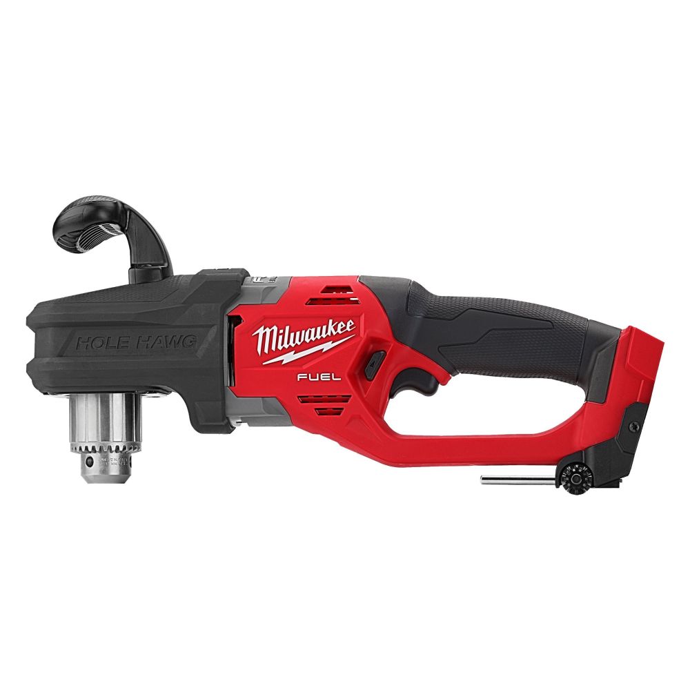 Аккумуляторная угловая дрель Milwaukee M18 CRAD2-0X 4933471641, 1500 об/мин, без АКБ и ЗУ, в кейсе