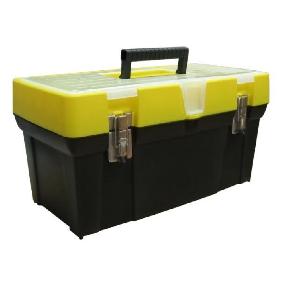 Ящик для инструмента с органайзером в крышке пластмассовый (19061) STANLEY 1-93-285