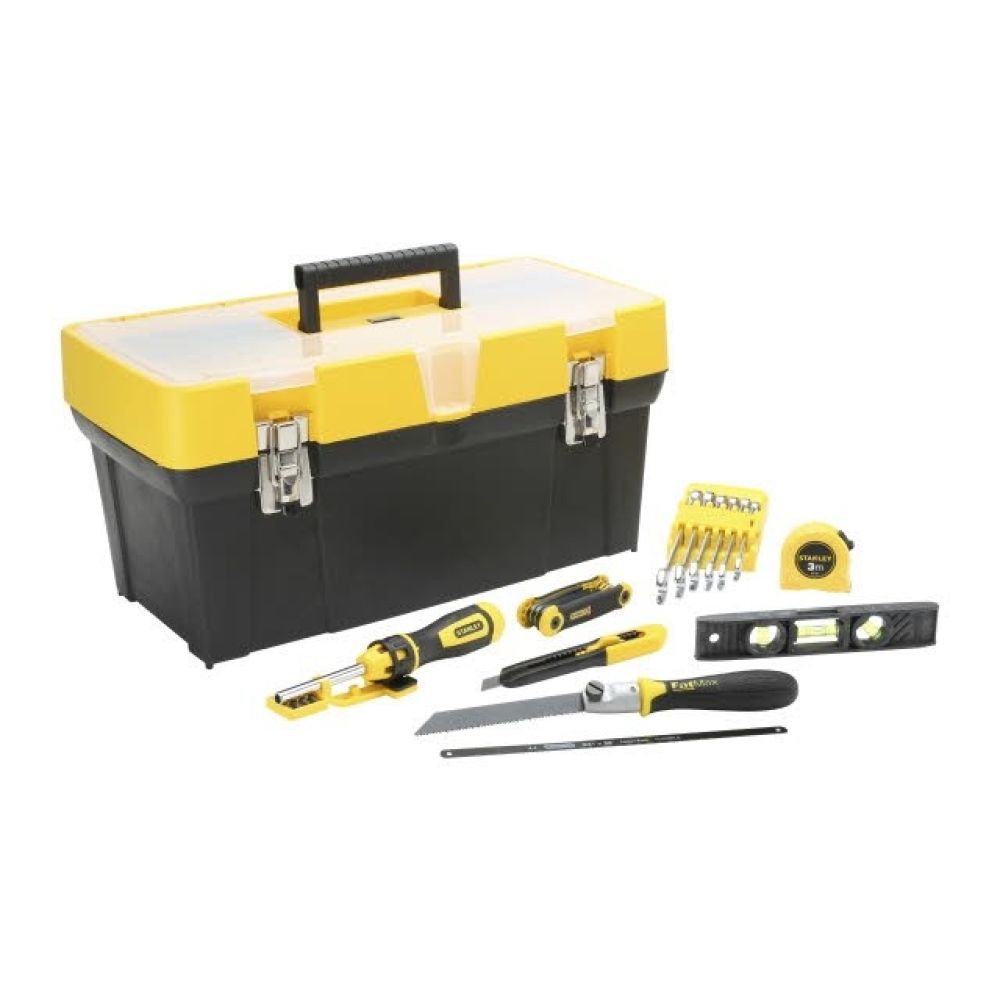 Ящик для инструмента с органайзером в крышке пластмассовый (19061) STANLEY 1-93-285